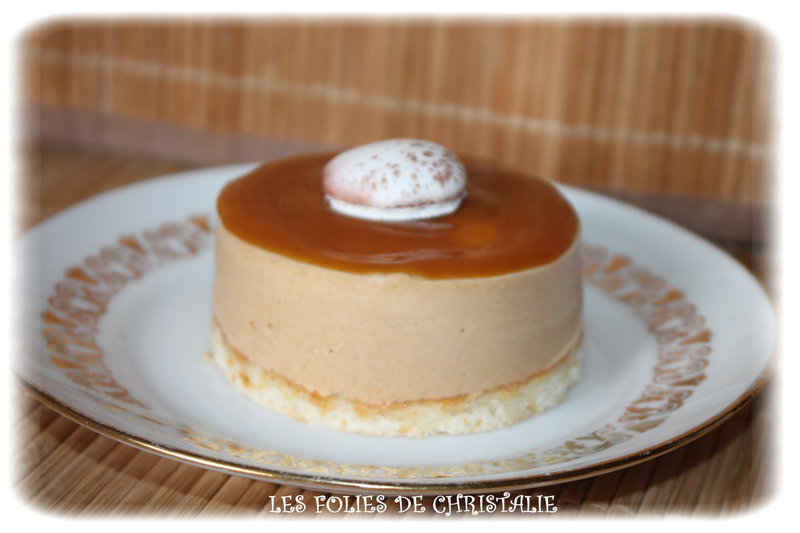 Petit bavarois abricots 6
