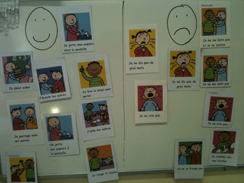 Dessin Règles De Vie Maternelle msnotredame.canalblog.com