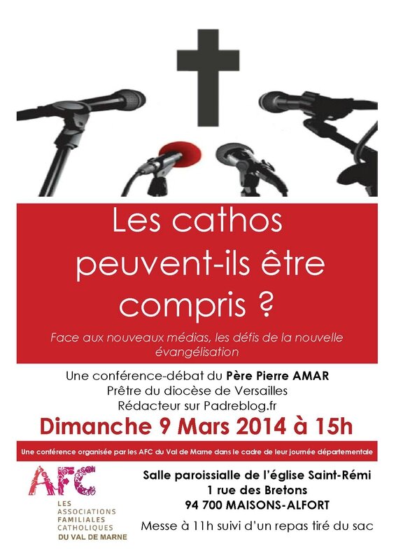 AFC Conférence 8 mars 2014