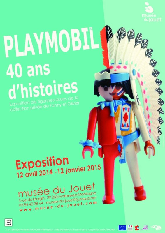 Affiche Playmobil Moirans en Montagne 2014 2015