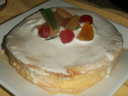 Crème caramel glacée à la noix de coco recettes dessert Crème caramel glacée à la noix de coco