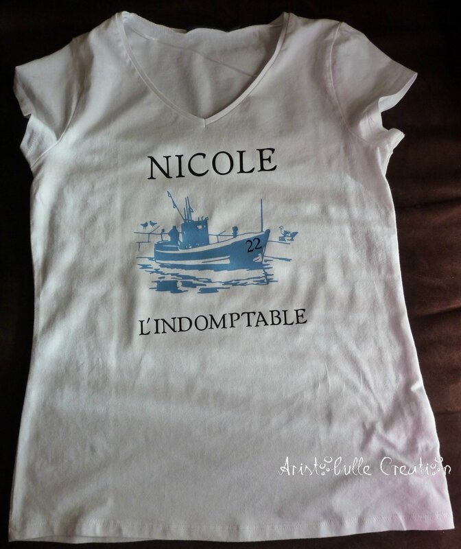 T-shirt bateau - 28 juin 15