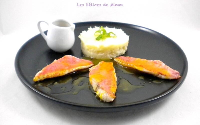 Filetsderougetssauceàlorange