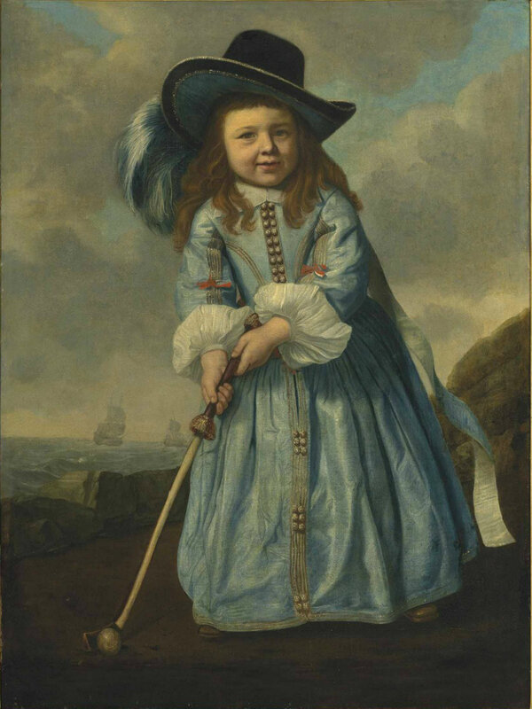 Bartholomeus_van_der_Helst_-_Portrait_of_a_boy_playing_golf_by_the_shore