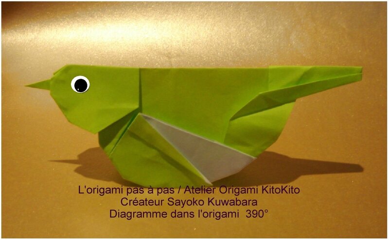 Atelier Origami KitoKito_Blanc-oeil japonais