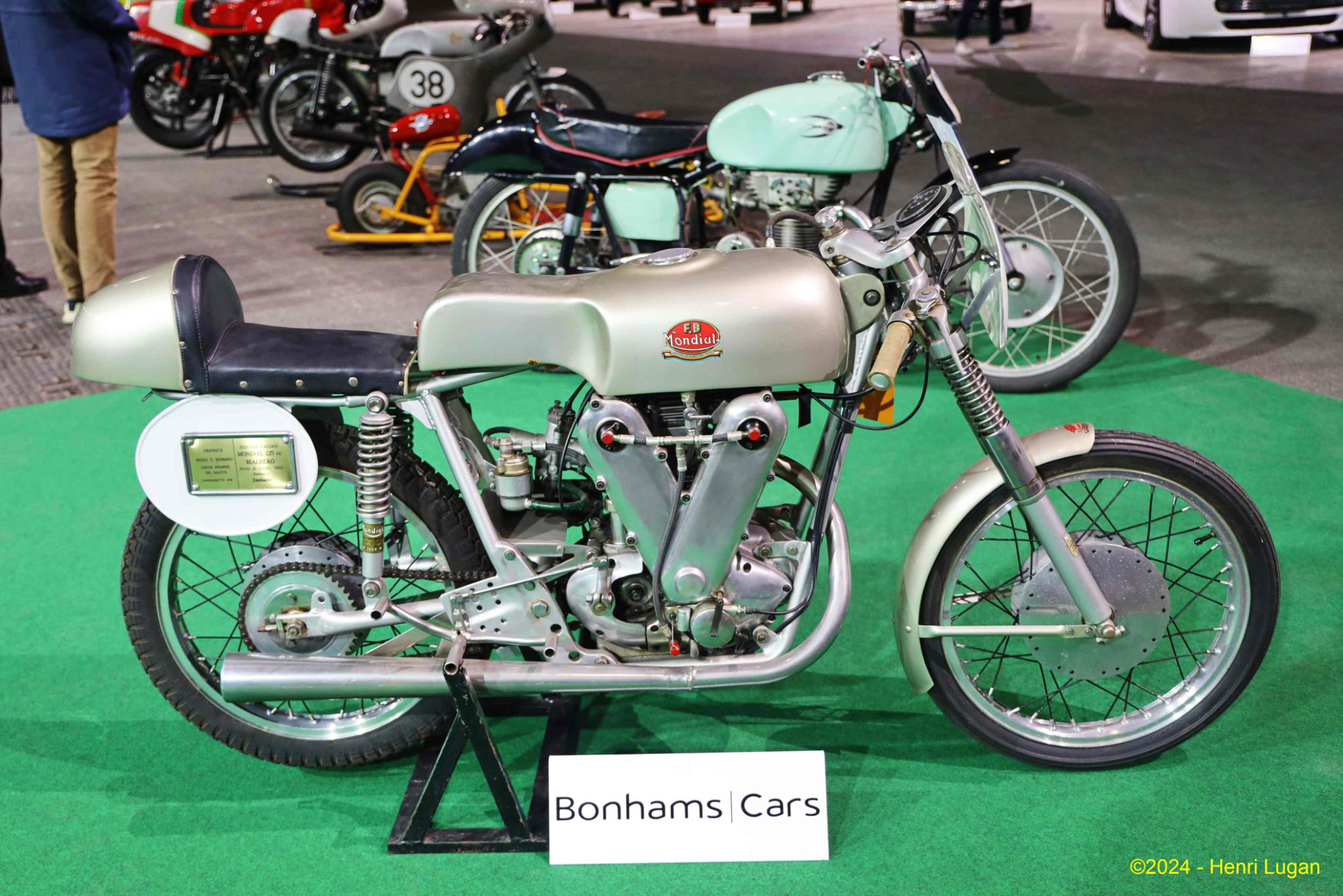 Mondial 125cc Bialbero racing_01 - 1953 [I] HL_GF