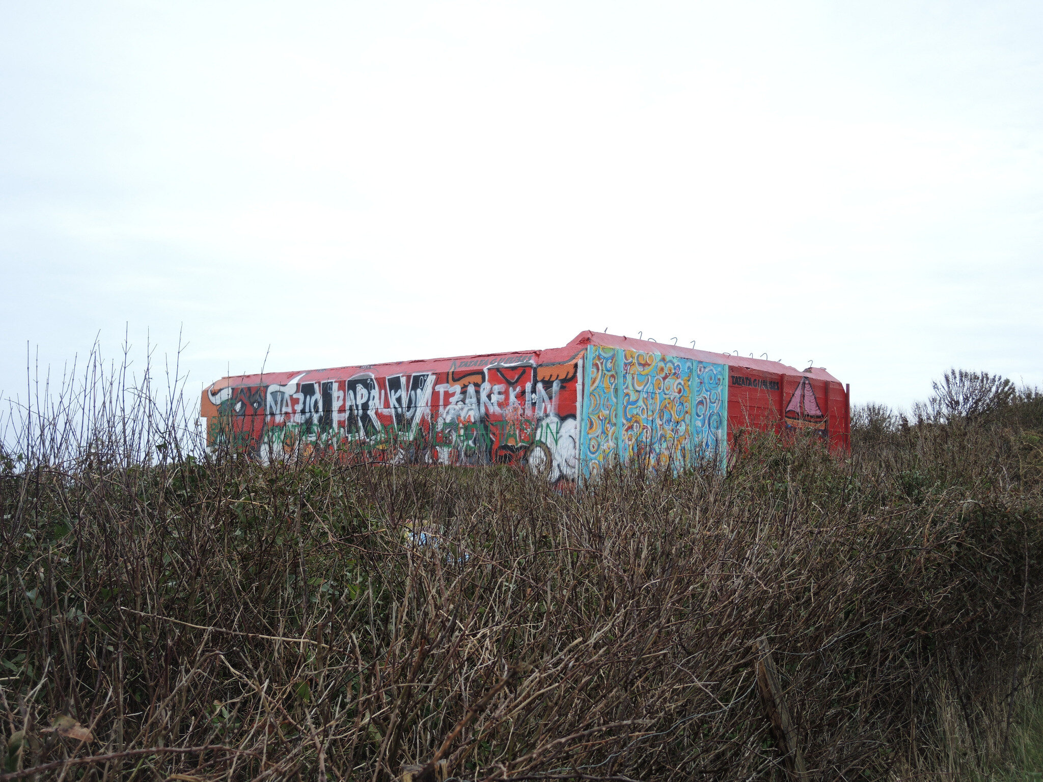 Hendaye, route de la corniche, blockhaus (64)