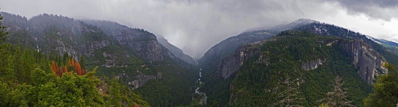 Yosemite Valley - Panorama