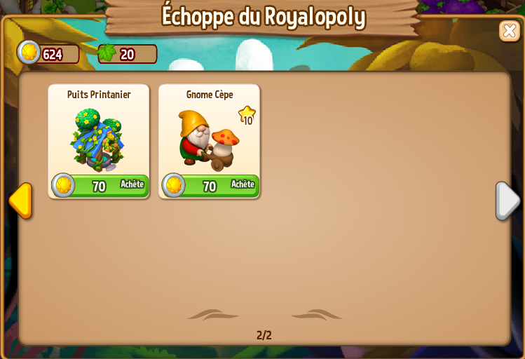 échope royalpoly 2