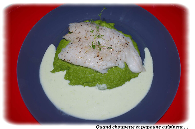 dos d'églefin, purée petits pois-6377