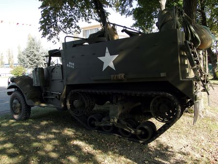 HALF TRACK M2A1 US Army 1943 Bourse de Crehange 2009 2