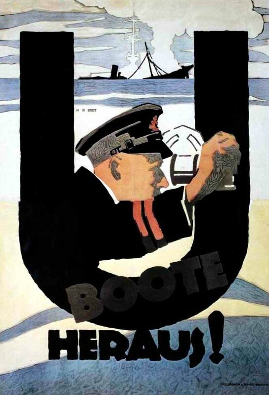 Affiche canada U-Boot