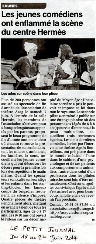 article Le Petit Journal