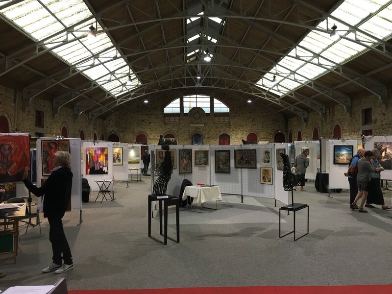 Art’Avranches exposition Avranches haras art contemporain septembre 2016