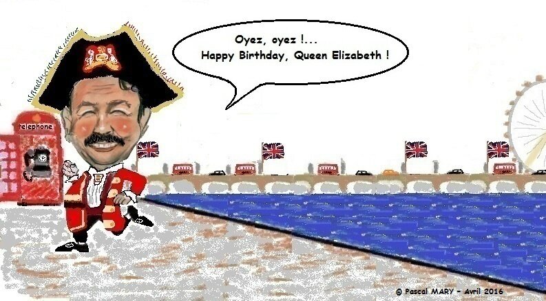 Joyeux anniversaire, Reine Elizabeth