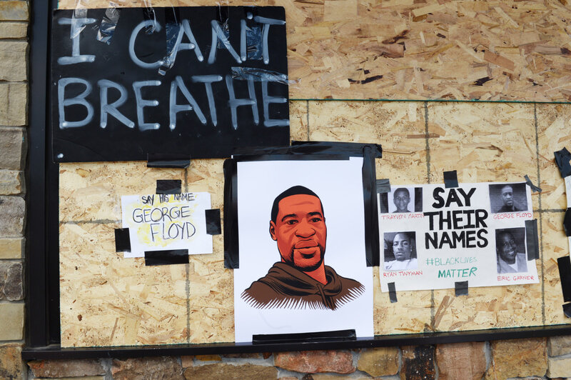 George Floyd death and riots 2