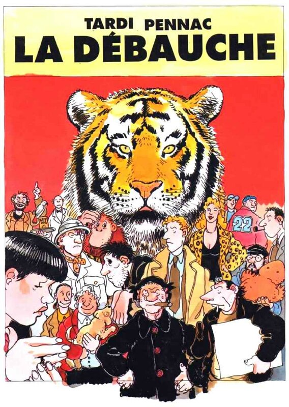 Tardi la débauche