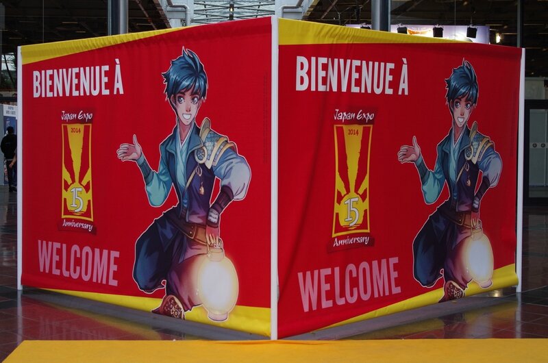 Bienvenue aux 15 ans de Japan Expo !