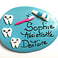 ASSISTANTE DENTAIRE, DENTISTE