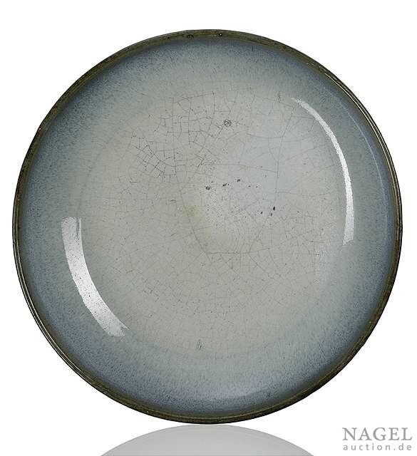 A lavender-glazed Junyao bowl, China, Jin-Yuan dynasty