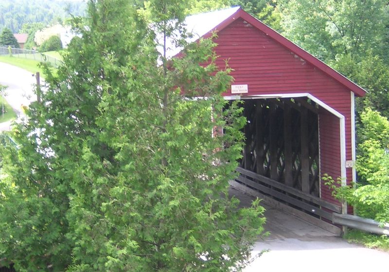 Pont du Vieux Moulin, Ulverton, Qc