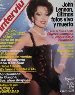 1980 Interviu Espagne extra supplement