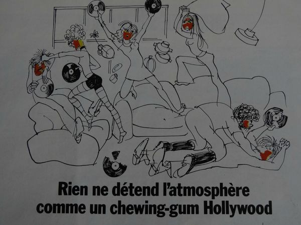 Hollywood Chewing gum (5)