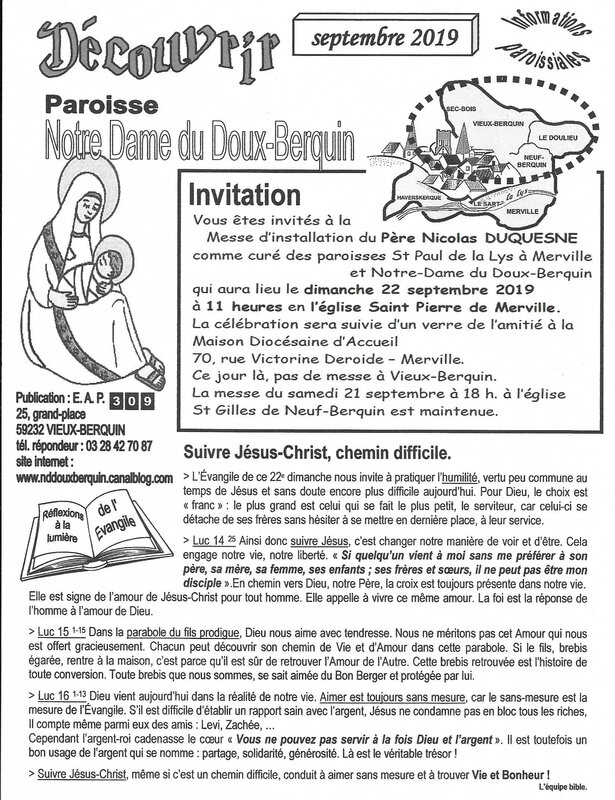 Découvrir-septembre 2019-page 1
