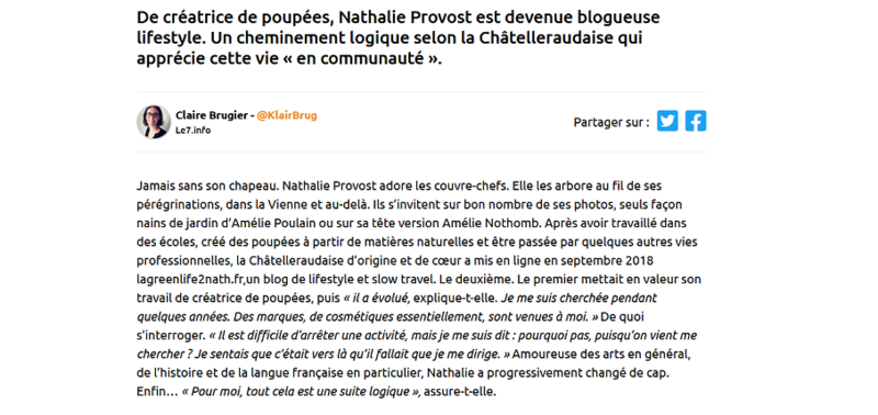 3 Le 7 infos