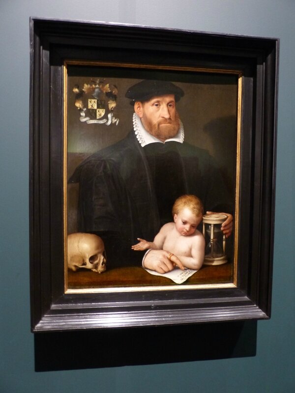 1-Portrait de Jacob van der Gheenste 1583