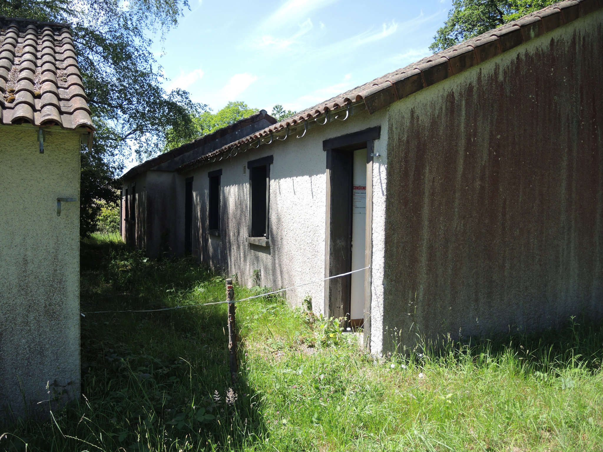 Courbefy, maisons abandonnées 5