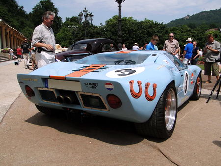 FORD GT 40 1964 Internationales Oldtimer Meeting de Baden-Baden 2010 2