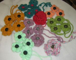 fleurs crochet 3