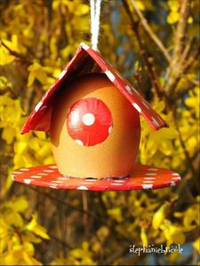 maison oeuf de pâques