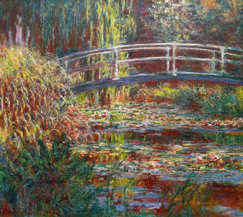 Water Lily Pond, Monet