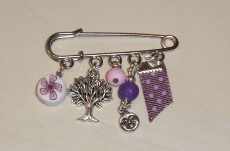 broche arbre d'hiver