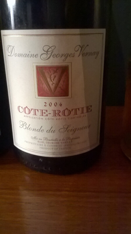 Côte Rôtie Blonde du Seigneur