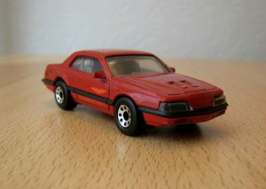 Ford t-bird turbo coupé 01 -Matchbox- (1987)