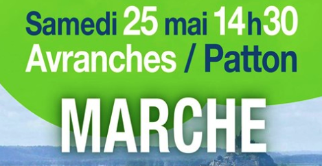 marche pour le climat_mai_2019_Avranches_collectif citoyen_affiche_poster