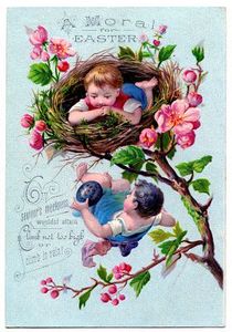 Easter-Nest-Vintage-Image-GraphicsFairy