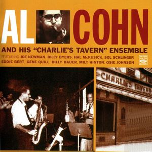 Al Cohn & His Charlie's Tavern Ensemble - 1954 - Al Cohn & His Charlie's Tavern Ensemble (Fresh Sound)