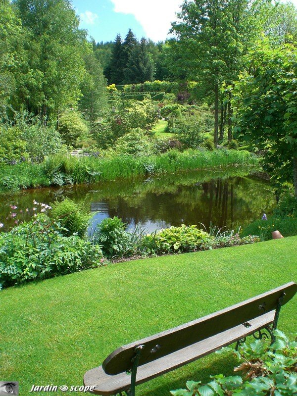Au jardin de Berchigranges dans les Vosges (88)
