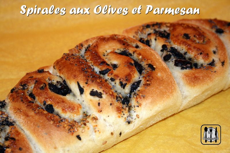 SPIRALES AUX OLIVES ET PARMESAN (13)
