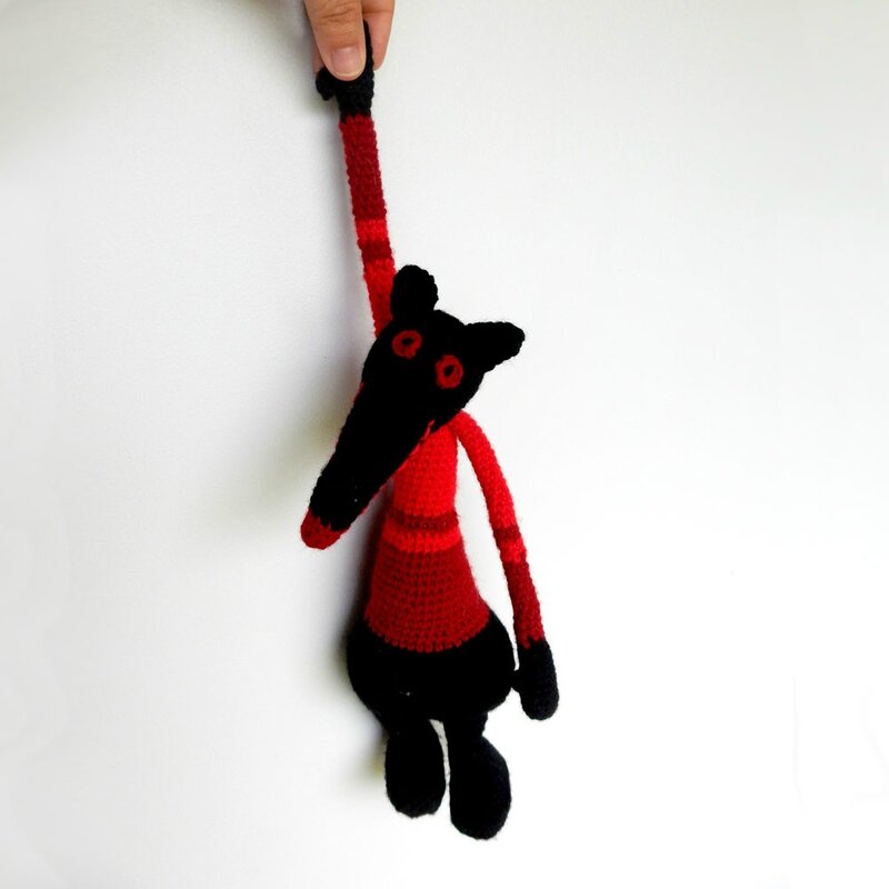 Mini Compère-Loup rouge - Anisbee