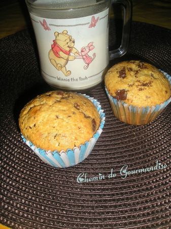 Muffins vanille rhum pepites chocolat (2)