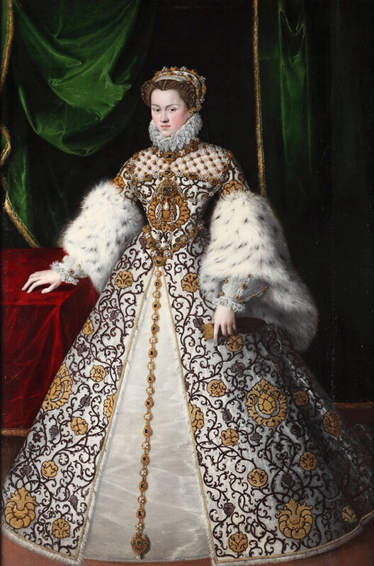 Elisabeth_of_Austria_Queen_of_France_by_Jooris_van_der_Straaten__1570s_wikimedia