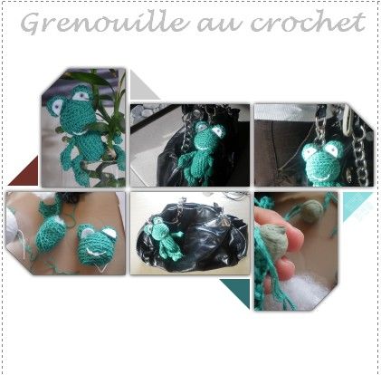 grenouille crochet