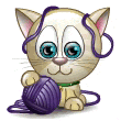 crochet48 logo petit chat