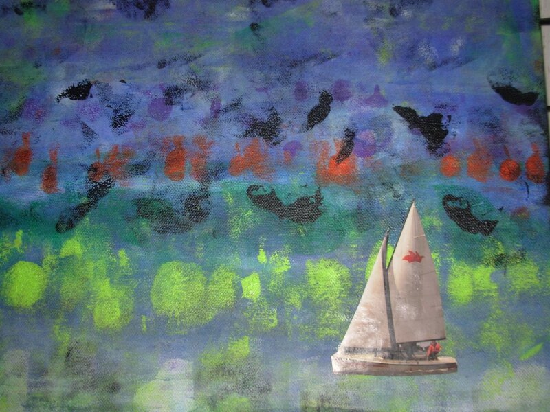 Marine - acryl on canvas (2)