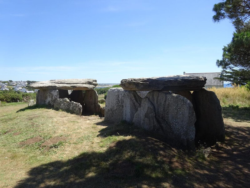 dolmen pors poulhan juillet 2020